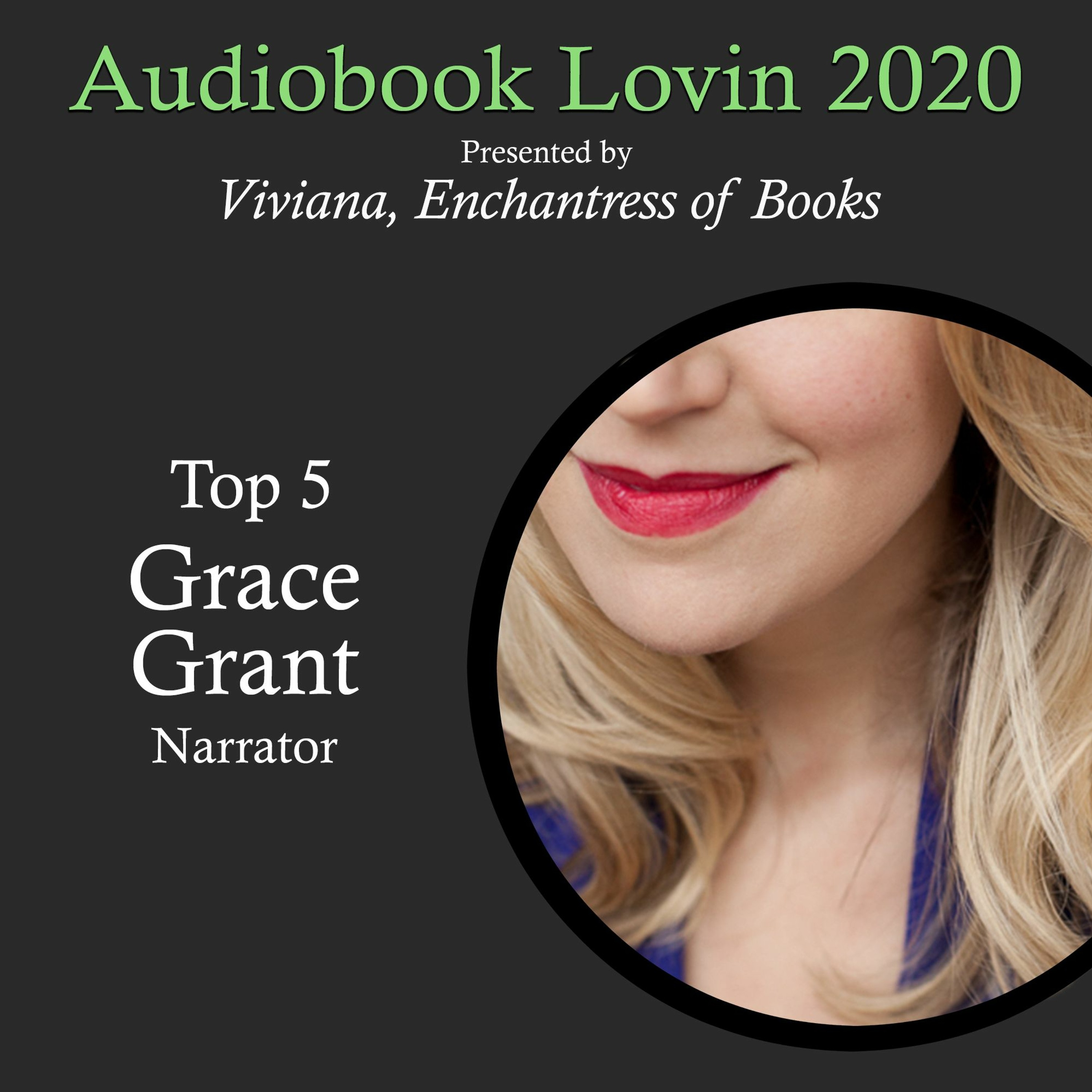 Audiobook Lovin' 2020 - Top 5 - Grace Grant episode artwork