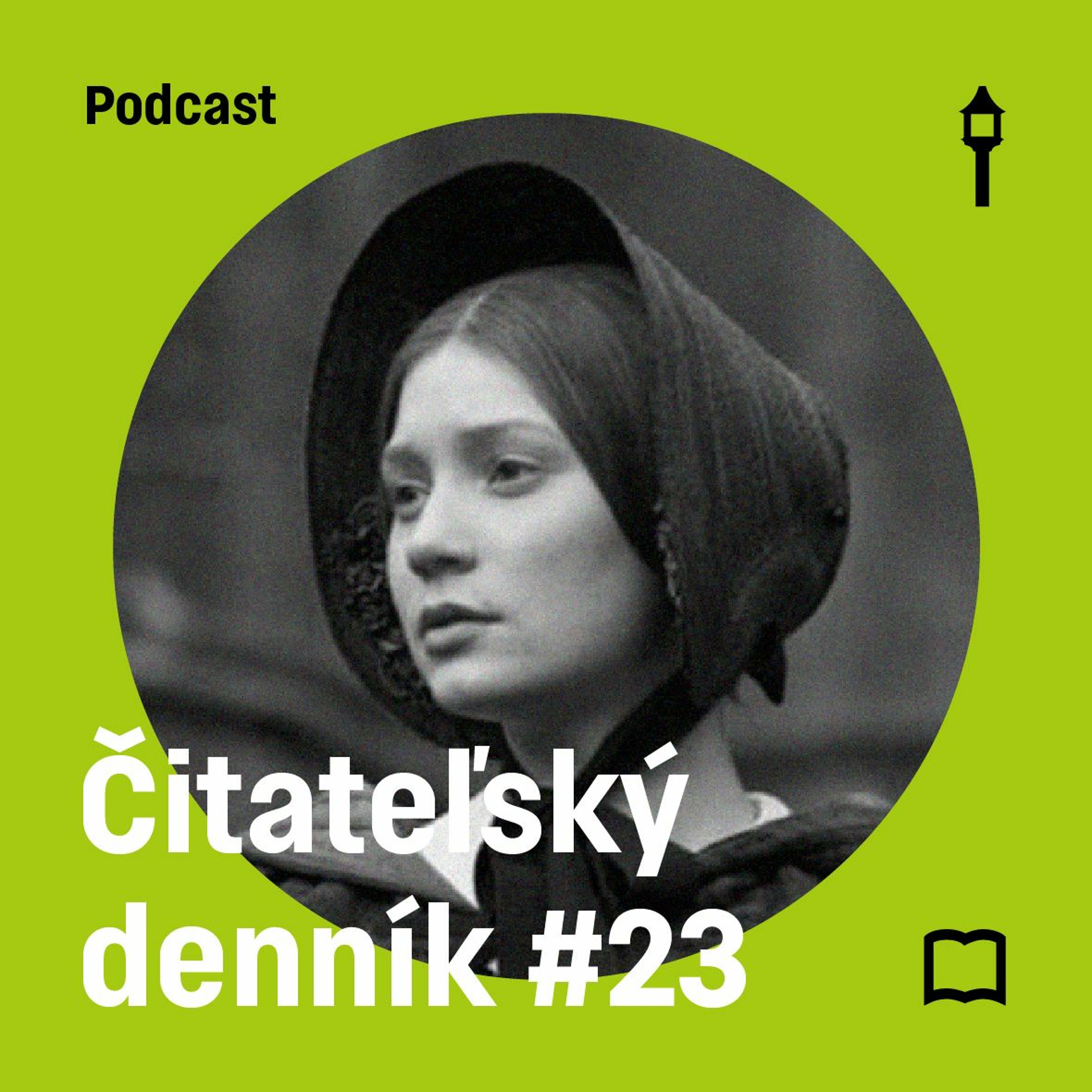 Čitateľský denník #23 — Jana Eyrová & Země nomádů (Šimon Evin, Jakub Lenart) episode artwork