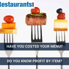 183: Menu Item Plate Costing for Restaurants