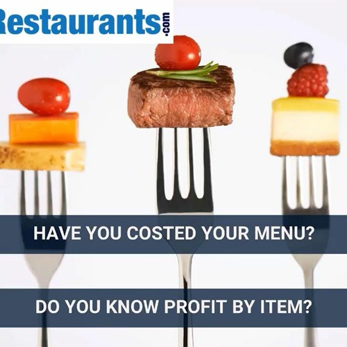 Stream episode 183 Menu Item Plate Costing for Restaurants by Running