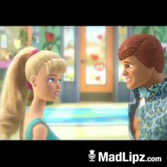 BARBIE AND KEN GETTIN NAUGHTY (Barbie voice over)