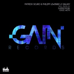 PREMIERE: Patrick Scuro & Philipp Lewinski - Galaxy [Gain Records]