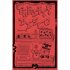 Peaktime Vibes for Thrifty Disco @ Philly AIDS Thrift