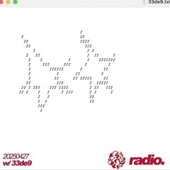 GUDWAVs Radio w/33de9 04/27/25