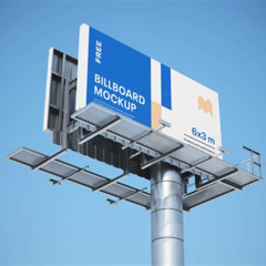 Mockup Plakatwand Kostenlos Downloaden