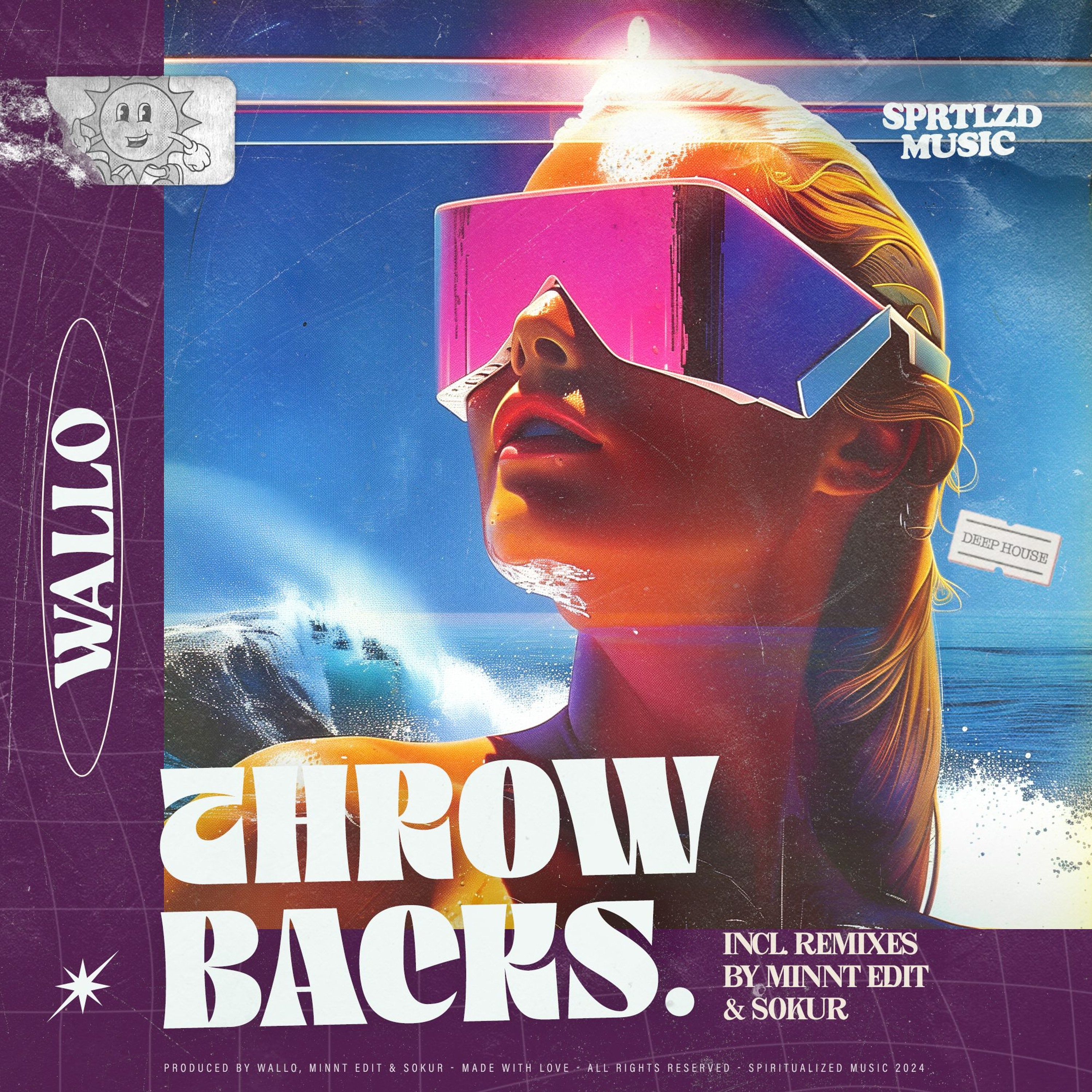 PREMIERE: Wallo - Throwbacks [Spiritualized] episode artwork