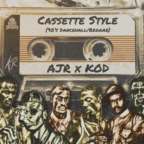 CASSETTE STYLE [A SIDE 90’s DANCEHALL & REGGAE] - AJR X KINGS OF DIVERSITY