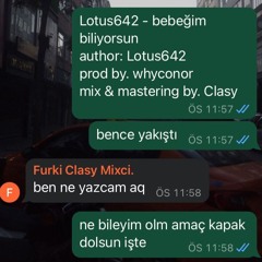 Lotus642 - bebeğim biliyorsun (demo)
