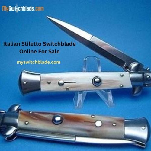 Find Stiletto Italian Switchblade Online At MySwitchblade