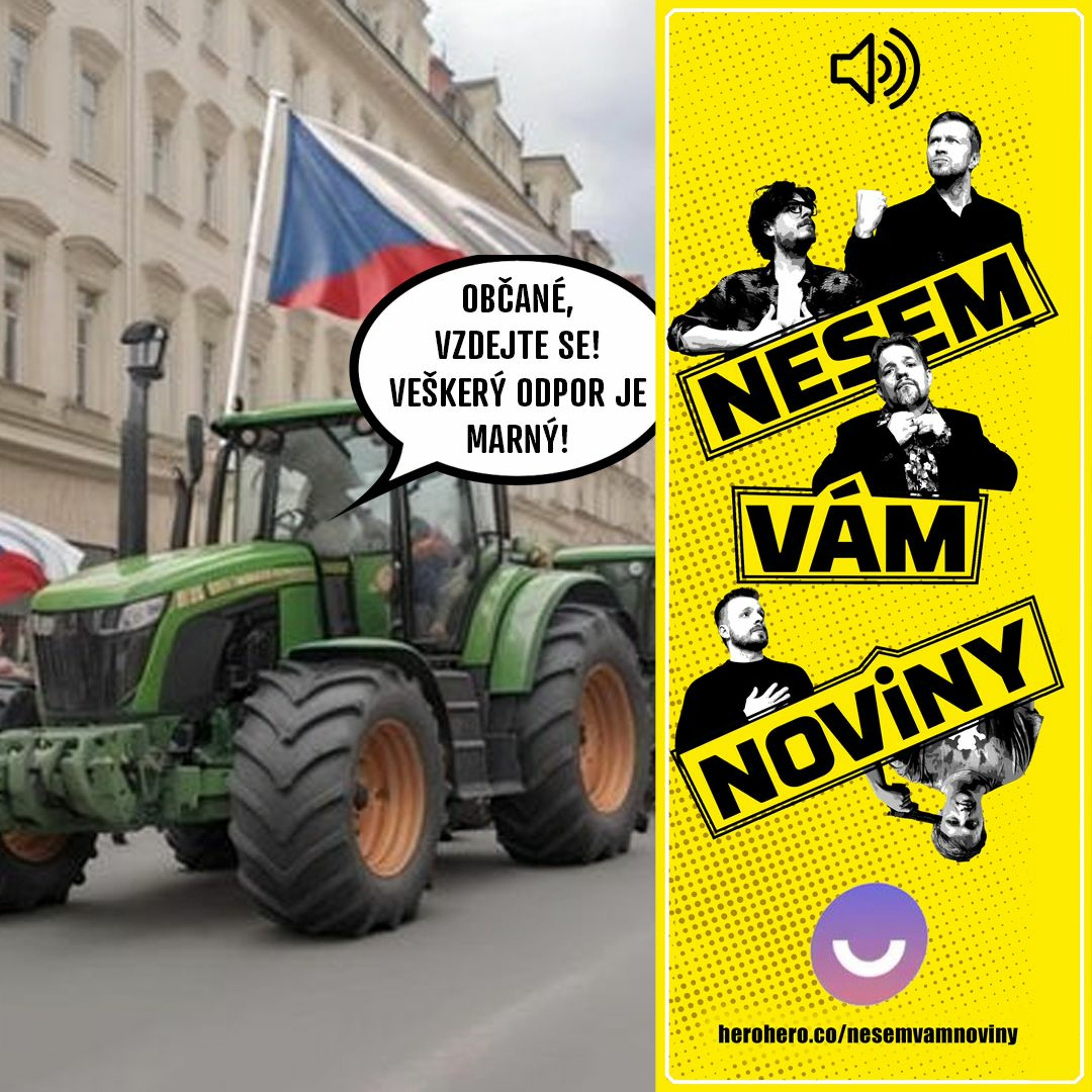 Nesem Vám Noviny