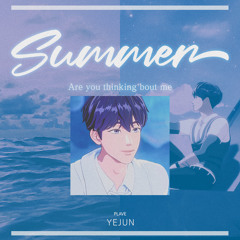 [플레이브(plave)/예준] cover. Summer