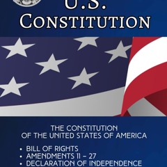 Pocket Size US Constitution: The Constitution of the United States of America; Bill of Rights; Am