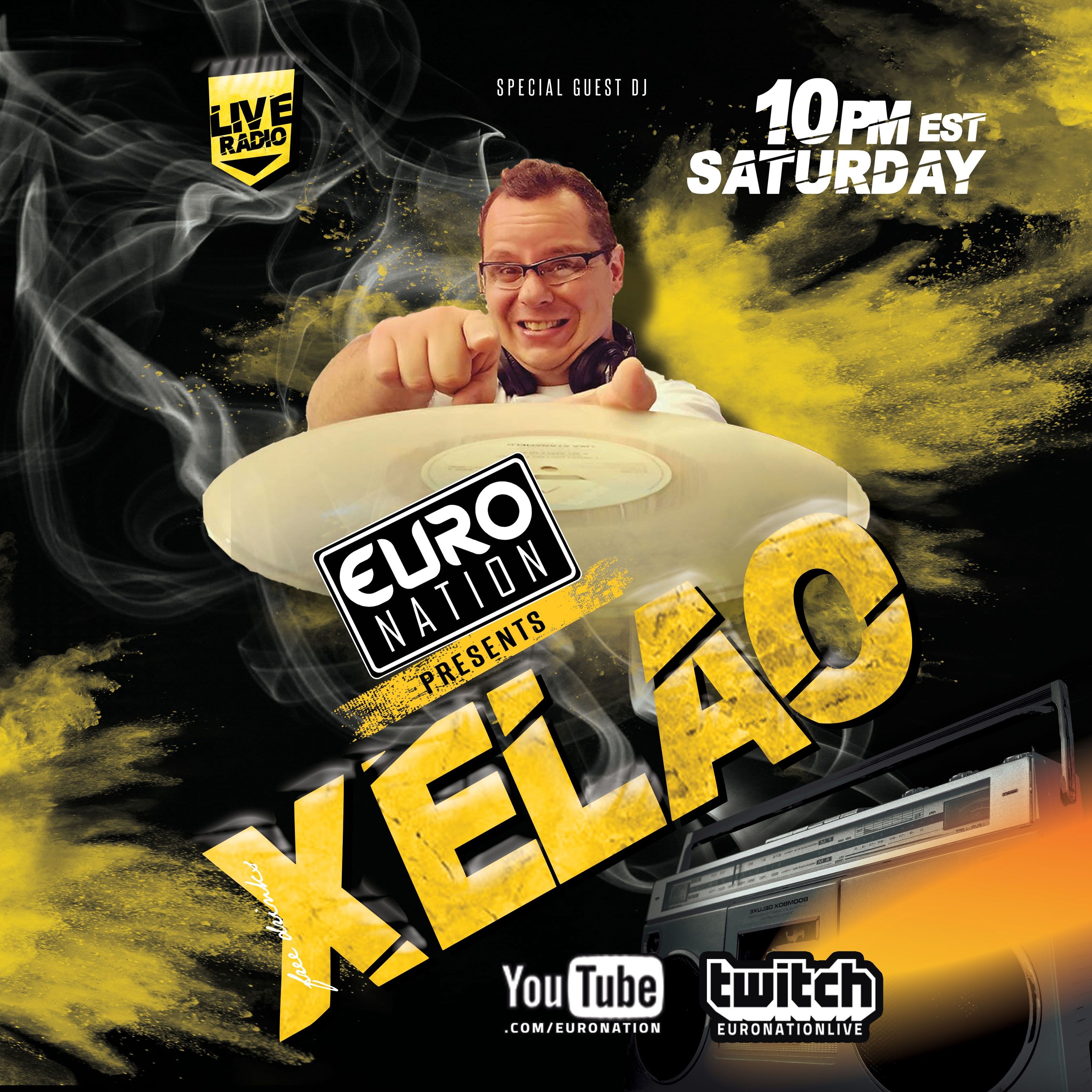 Euro Dance Mix With DJ Xelao (July 20) episode artwork