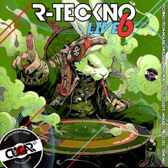 🔊😎 R-TECKNO Live [#006] @ JUL'24 | FD 🤪 TECHNO OLDSCHOOL