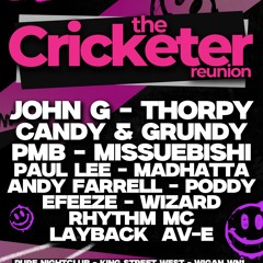 Quadrillion v Foreplay - Easter 2001- The Crick