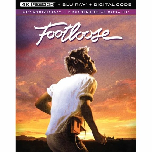 FOOTLOOSE 4K Review (PETER CANAVESE) CELLULOID DREAMS THE MOVIE SHOW (SCREEN SCENE) 2/22/24