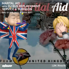 Marital Aid with DJ Bus Replacement Service & Surgeon - 22 April 2022