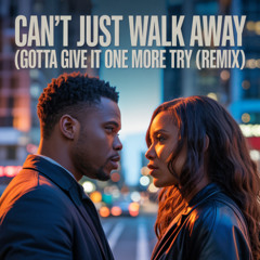 Can't Just Walk Away (Gotta Give It One More Try) (Cover)