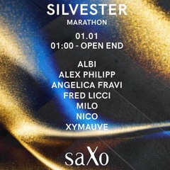 Alex philipp @ SaXo NYE 01/01/2024