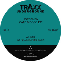 TULTD010 // Horsemen - Cats & Dogs EP