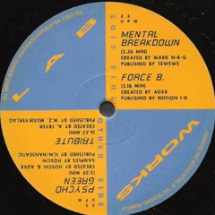 Hoschi & Audiosex - Psycho Green (1992)