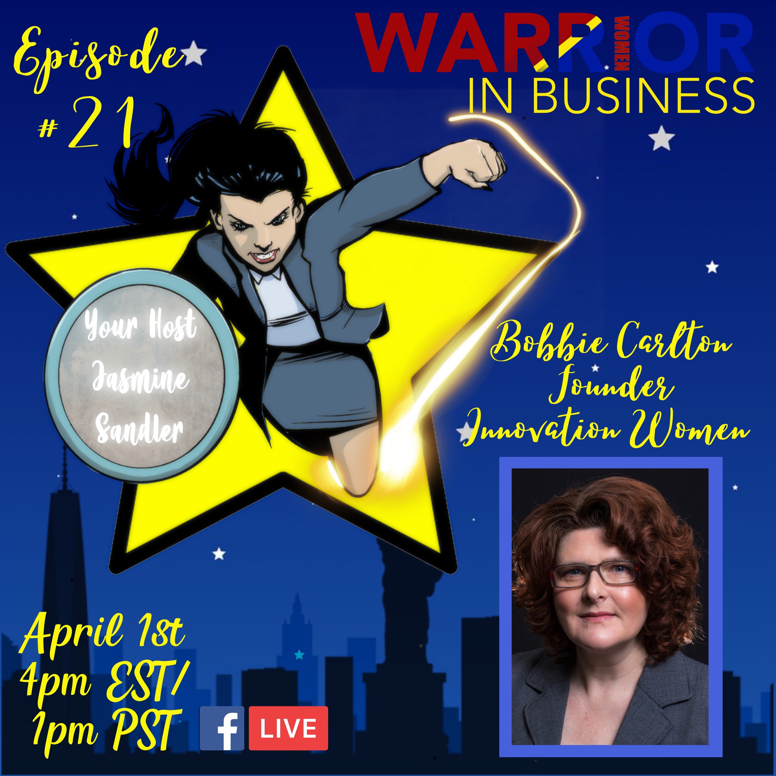 #WarriorWomen in Business Podcast