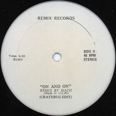 ON AND ON (CRATEBUG EDIT)