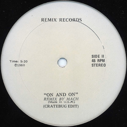 ON AND ON (CRATEBUG EDIT)