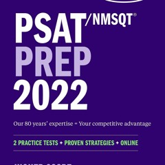 Download PDF PSAT/NMSQT Prep 2022: 2 Practice Tests + Proven Strategies +