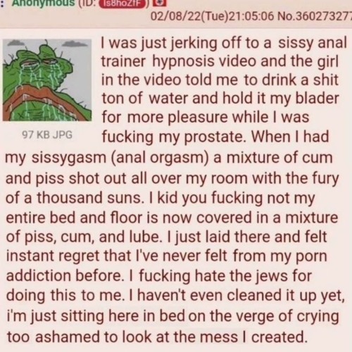 Ofigz - Because of Jews (Parody of NotOkGhost's Because of You)