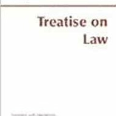 ( b6IAg ) Treatise on Law (Hackett Classics) by Saint Thomas Aquinas,Aquinas Thomas,Richard J. Regan