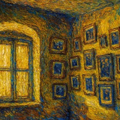 Drawing a blank (authentic person)