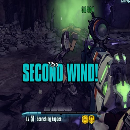 second wind / kan u tell mii wutzdapoint. prod luvdosi