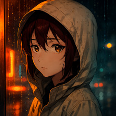 Drifting Through Neon Rain