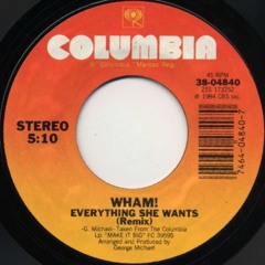 Wham! - Everything She Wants (Donie Edit) *FREE DL*