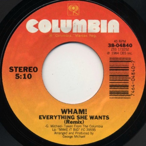 Wham! - Everything She Wants (Donie Edit) *FREE DL*