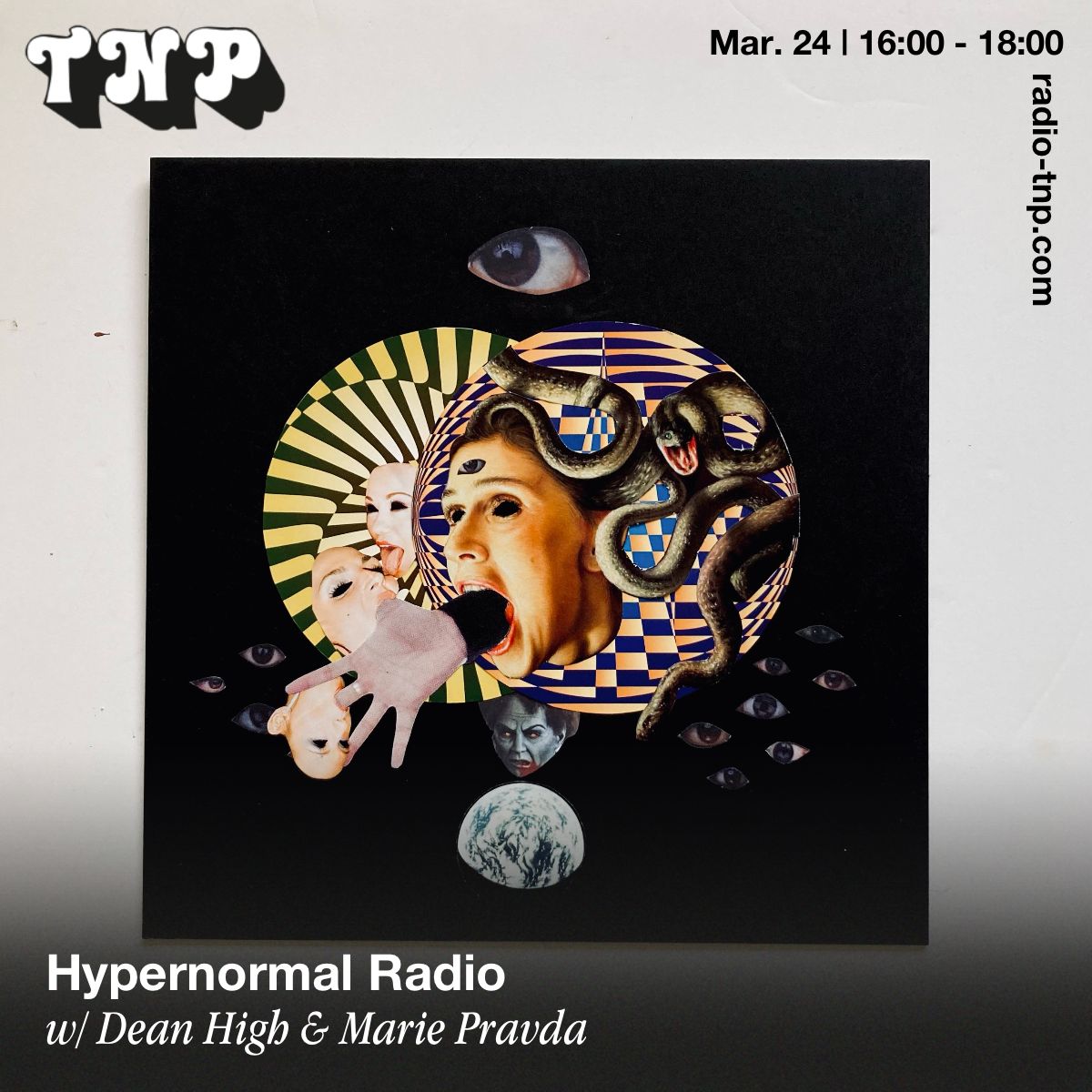 Hypernormal Radio w/ Dean High & Marie Pravda