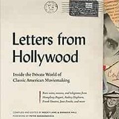 ( VnD ) Letters from Hollywood: Inside the Private World of Classic American Movemaking by Rocky Lan