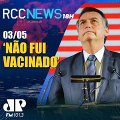 Bolsonaro diz que não foi exigido cartão de vacina nas idas aos Estados Unidos