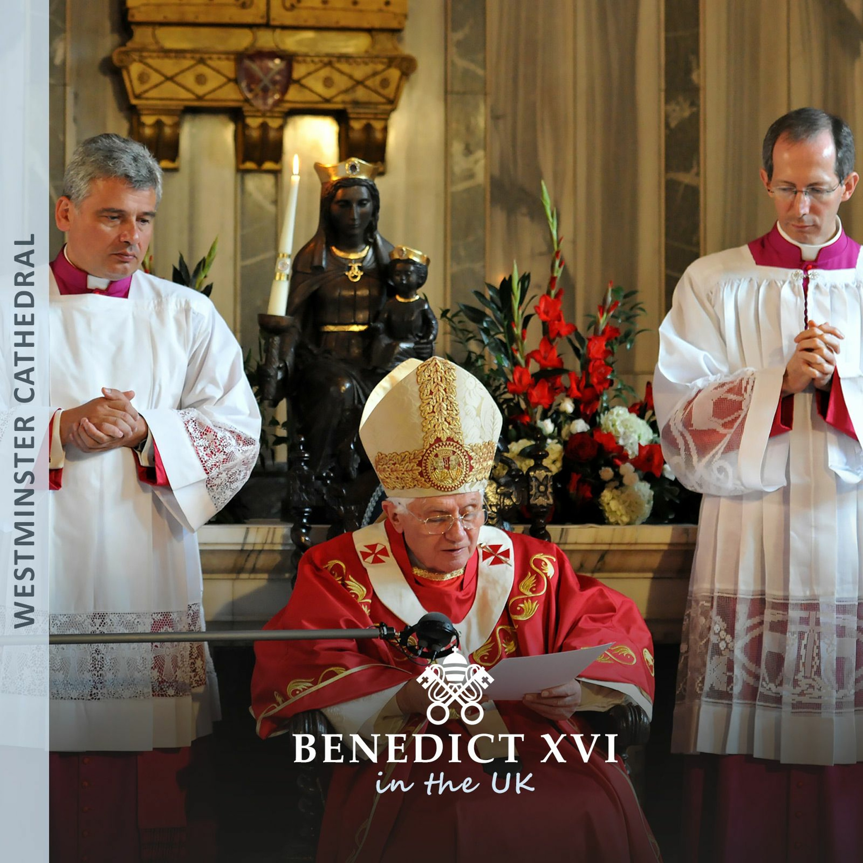 Pope Benedict XVI greets the people of Wales episode artwork
