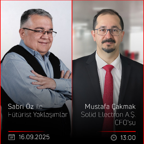 Mustafa Çakmak – Sabri Öz ile Fütürist Yaklaşımlar