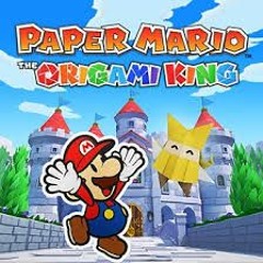 1,000 - Fold Arms - Paper Mario The Origami King Music Extended (Track 226)