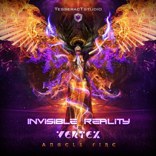 Invisible Reality & Vertex - Angels Fire (Single)