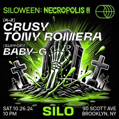Opening for Tony Romera + Crusy - Halloween Weekend <3