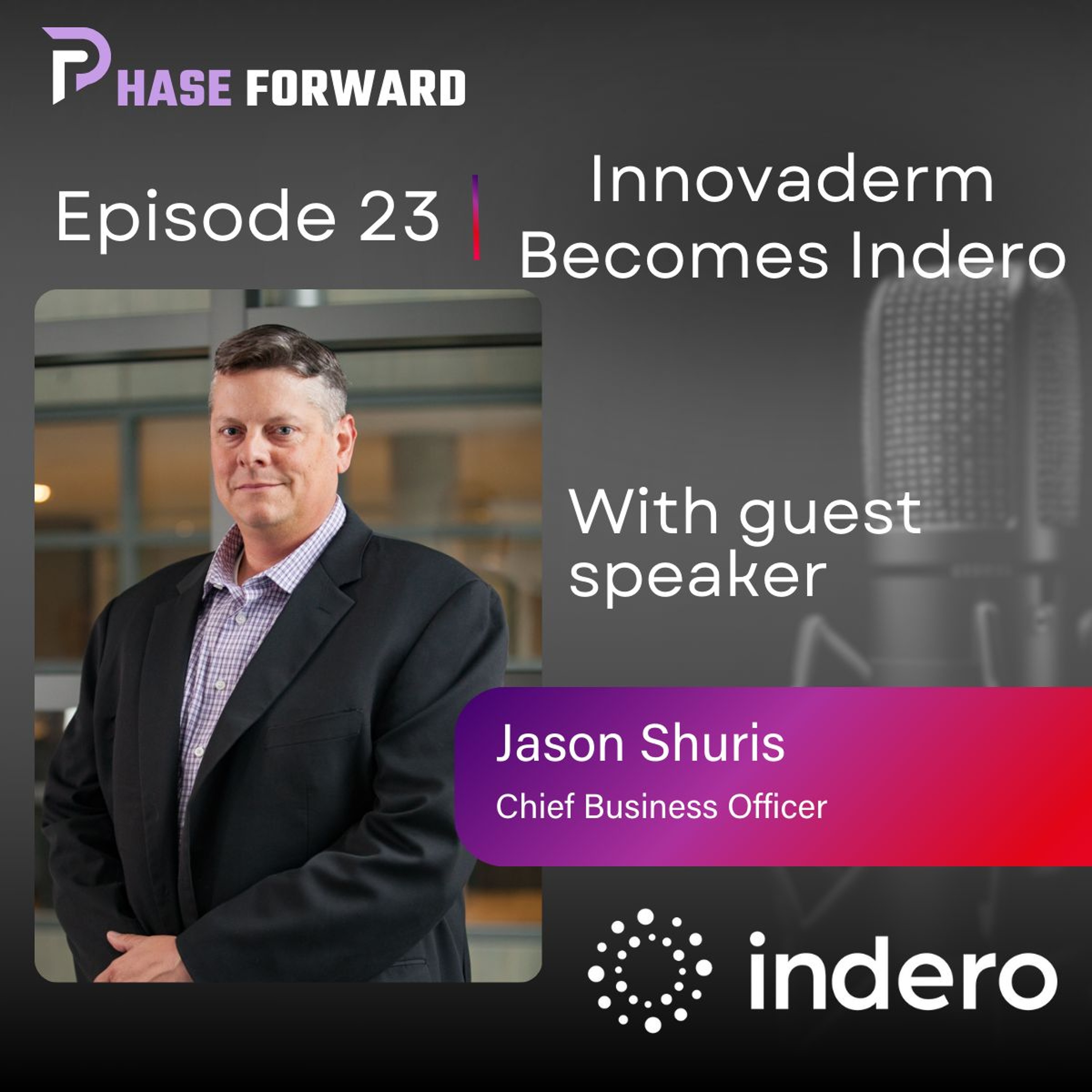 Episode 23: Innovaderm Becomes Indero episode artwork