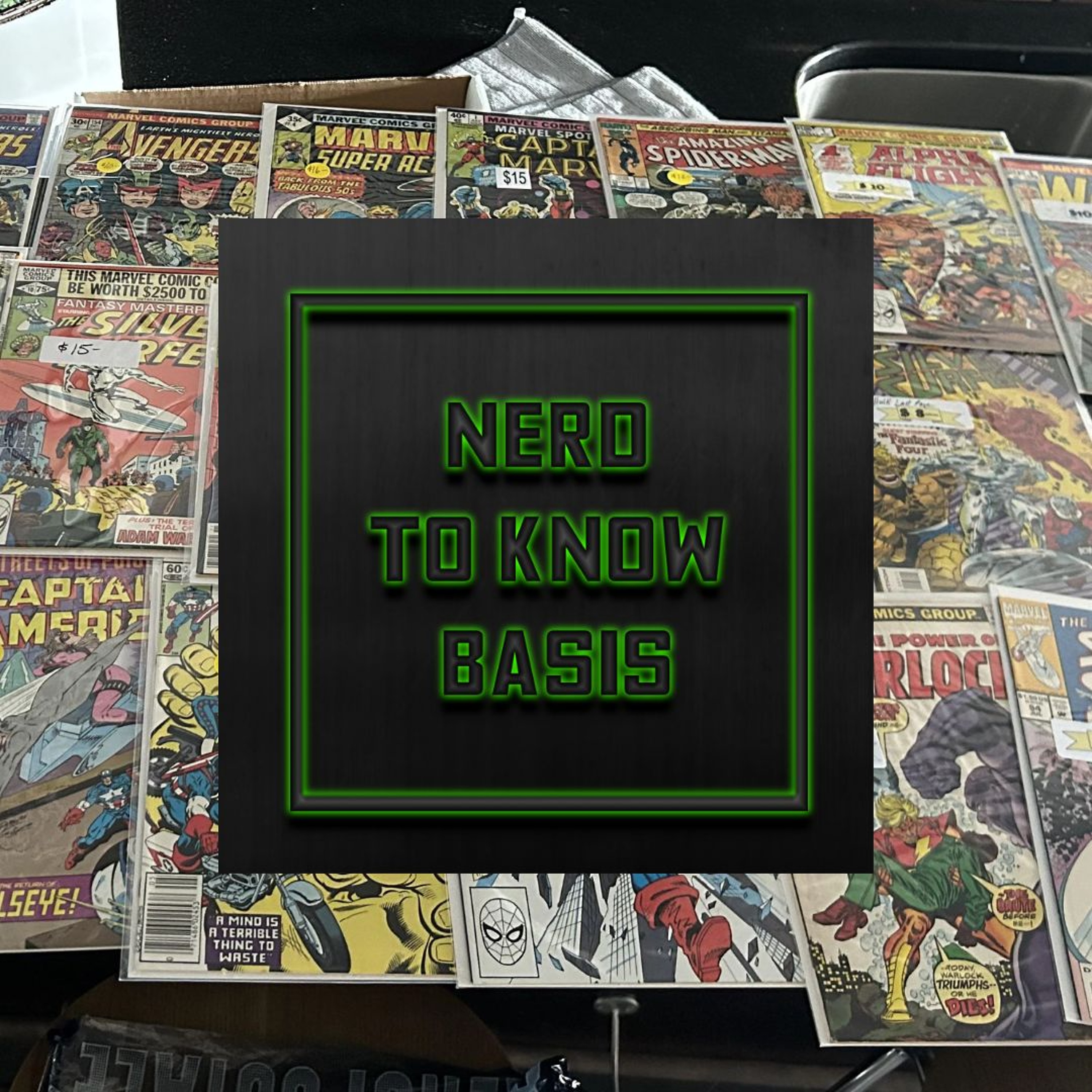 Nerd To Know Basis #153 🤓: "Dublin Comic Con! What To Expect, And Are There Actual Comics There?" episode artwork
