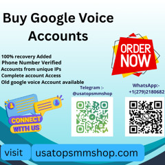 Is it safe to Buy Old Google Voice accounts?