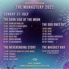 The Monastery - Sunday 31st July- Odd Ones Out - Jonny Hulbert / Surprise Act