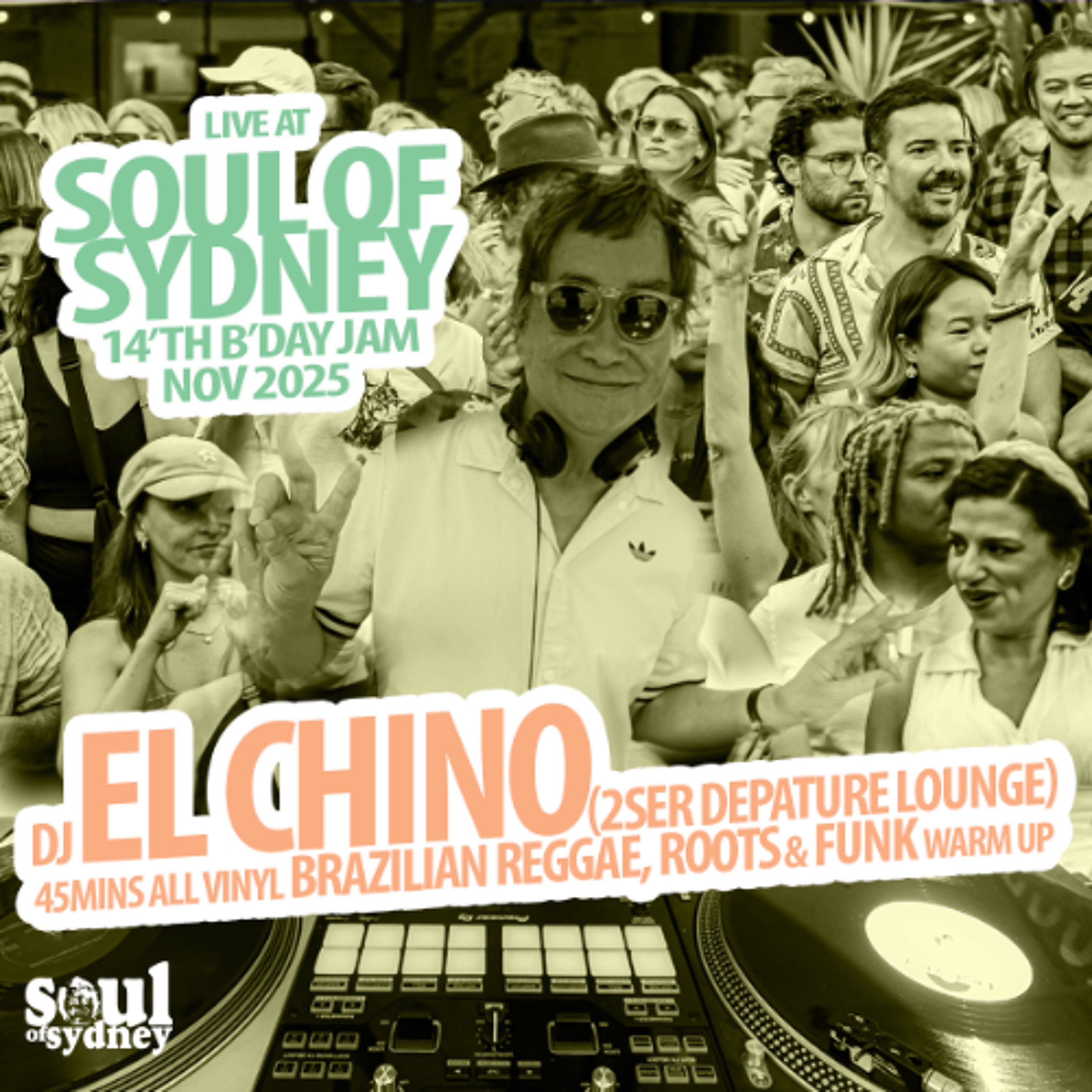SOUL OF SYDNEY Feel-Good FUNK RADIO