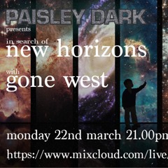 GoneWest - In Search Of New Horizons 22.03.21